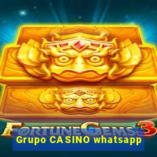 Grupo CASINO whatsapp